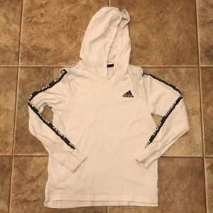 Long sleeve Adidas T-shirt Small